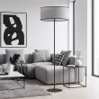 EMIBIG 1656/LP1 ECO LP1 BL GRAY LAMPA PODŁOGOWA