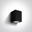 ONE LIGHT 67426/B Arco czarny zewnętrzny kinkiet 7W MR16 GU10