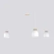 EMIBIG 1625/3 KRU 3 WHITE LAMPA WISZĄCA