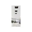 AZZARDO AZ4076 MILET BK TECHNICAL DOWNLIGHT BLACK