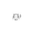 LUCES EXCLUSIVAS LE62323 COBISA OCZKO SUFITOWE