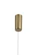 Step into Design ST-1688L Lampa wisząca O-LINE LED 93 cm mosiądz