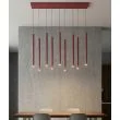 EMIBIG 1647/9 SELTER 9 BURGUNDY LAMPA WISZĄCA