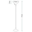 ELSTEAD KAMI QZ/KAMI/UL Floor Lamp