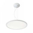 RENDL R10581 MONETA wisząca biała 230V LED 36W 3000K