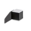 AZZARDO AZ4342 ARBAX 2 DGR DECORATIVE WALL DARK GREY