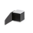 AZZARDO AZ4342 ARBAX 2 DGR DECORATIVE WALL DARK GREY