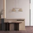 TK-LIGHTING 11011 OSLO SABIA LAMPA WISZACA 2XE27