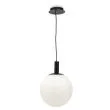 MAYTONI P061PL-01W Pendant Perlas Pendant Lamp Black