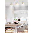 CANDELLUX 2273624 LAMPA SUFITOWA TUBA 5W LED 4000K DREWNIANY+BIAŁY ŚR. 6,8 CM