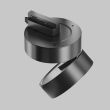 MAYTONI TR007-1-18W3K-B ONDA Track Lighting czarny