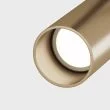 MAYTONI TR005-1-GU10-BG Elti Track Lighting czarny,złoty