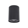 YASKR Tubka Leila 1xGU10 czarna CL0101-BK