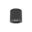 YASKR Tubka Luna 1xGU10 czarna IP65 CL0103-BK