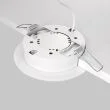 MAYTONI DL086-GX53-RD-W Hoop Downlight biały