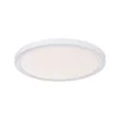 WYPRZEDAŻ PAULMANN 92801 HomeSpa Panel IP65 okrągły 3-st regulacja temperatury 1x9W 230/12V 180mm Biały Mat/Tworzywo sztuczne plafon