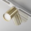 MAYTONI TR020-1-U-GU10-WG Focus S Track Lighting biały,złoty