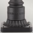 ELSTEAD ENGLISH BRIDLE FE/EB3/L BLK 3Lt Large Pedestal