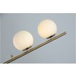 AZZARDO AZ4419 SANTANDER GO DECORATIVE PENDANT GOLD