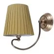 WYPRZEDAŻ CANDELLUX 21-33963 MOZART LAMPA KINKIET 1X60W E27 PATYNOWA MIEDŹ MIODOWY