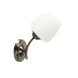 CANDELLUX 21-22561 ZINA LAMPA KINKIET PATYNOWY 1X40 E27 KLOSZ BIAŁY