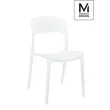 Modesto Design C1028.WHITE MODESTO krzesło ZING białe - polipropylen