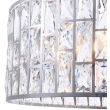 MAYTONI MOD184-PL-04-CH Modern Gelid Chandelier Chrome