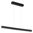 ARGON 8303 BALANS lampa wisząca 1 pł. czarny