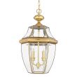 ELSTEAD Newbury QZ-NEWBURY8-L-PB 2 Light Large Chain Lantern