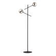EMIBIG 1167/LP2 LAMPA PODŁOGOWA LINEAR LP2 BLACK/GRAFIT