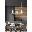 CANDELLUX 33-73532 FRAME LAMPA WISZĄCA 3X60W E27 BIAŁY