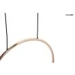 MOOSEE MSE010100294 MOOSEE lampa wisząca BIRD DISC złota