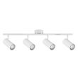CANDELLUX 94-01696 COLLY LAMPA SUFITOWA BIAŁY 4X15W GU10 KLOSZ BIAŁY