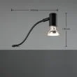 TRIO 283400132 GIADA LAMPY ŚCIENNE ŁAZIENKOWE
