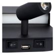 LUCIDE BOXER 79200/08/30 LAMPA ŚCIENNA - NOWOCZESNA