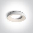ONE LIGHT 67402/W/W Souvardo biały plafon LED 3000K 25W IP40