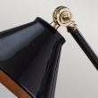 ELSTEAD Provence Element PV-ELEMENT-BPB 1 Light Mini Table Lamp - Black/Polished Brass
