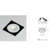 LABRA 4.1807 MULTIVA EVO 115.1 Trimless - wkład edge.LED 6.5W On-Off