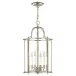 ELSTEAD Gentry HK-GENTRY-P-L-PN 6 Light Large Pendant - Polished Nickel
