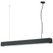 LIGHT PRESTIGE Lampa wisząca Ibros duża 24W CCT IP20 1xLED czarna LP-7001/1P 20 BK-93 24 CCT
