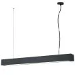 LIGHT PRESTIGE Lampa wisząca Ibros duża 24W CCT IP20 1xLED czarna LP-7001/1P 20 BK-93 24 CCT