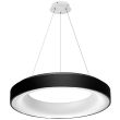 AZZARDO AZ2728 Sovana Pendant 55 CCT (black)