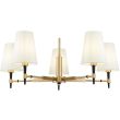 MAYTONI H001CL-05BS House Zaragoza Chandelier Brass