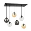 EMIBIG 714/6M1 LAMPA WISZĄCA COSMO 6 BL MIX1