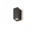 RENDL R12028 KUBI II antracyt 230V LED 2x3W IP54 3000K