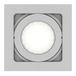 RENDL R10119 BERIT I aluminium 230V GU10 50W