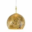 KOLARZ 0392.31L.3.AL.MU LUNA lampa wisząca złoto 24K