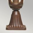 ELSTEAD CHICAGO CC3/S Small Pedestal Lantern