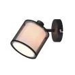 TRIO 811400132 BURTON lampa ścienna - reflektor