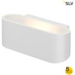 WYPRZEDAŻ SLV 151451 OSSA R7s lampa ścienna, owalna, biały, R7s 78mm, max. 100W, góra/dół